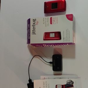 Jitterbug flip phone for Seniors